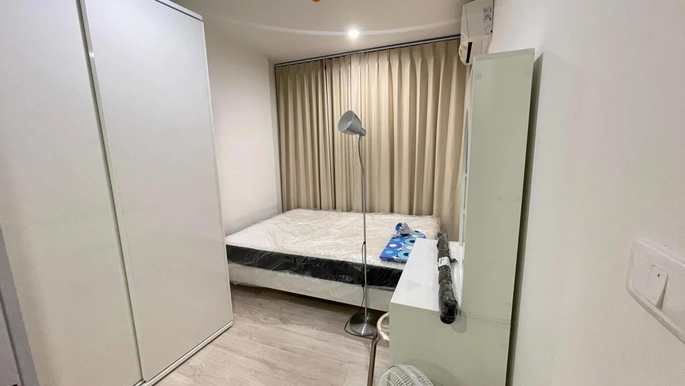 Rent now! Niche Mono Chaengwattana, clearly partitioned rooms, fully furnished. Book quickly, don't miss out!