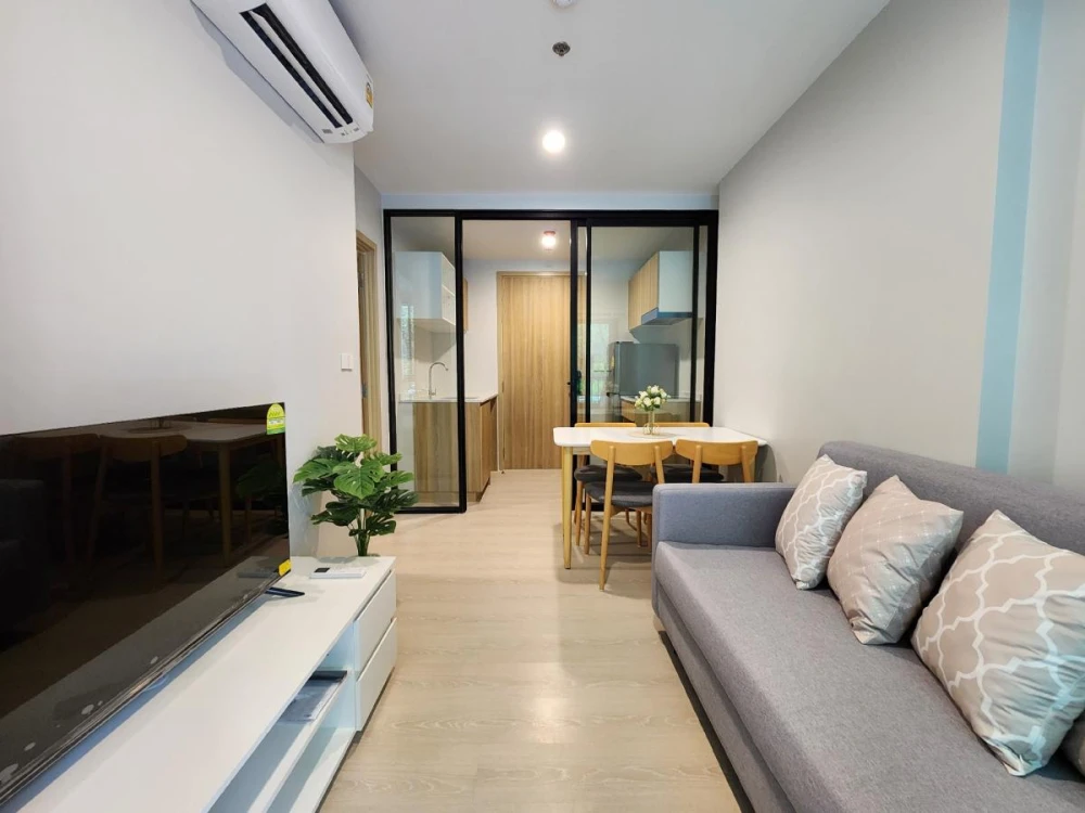 Urgently for rent: Nue Connex Condo Don Mueang. Ready to move in, fully furnished, just bring your bags and move in. Don't miss out!