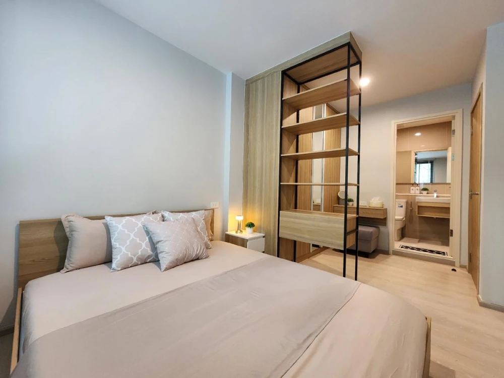 Urgently for rent: Nue Connex Condo Don Mueang. Ready to move in, fully furnished, just bring your bags and move in. Don't miss out!