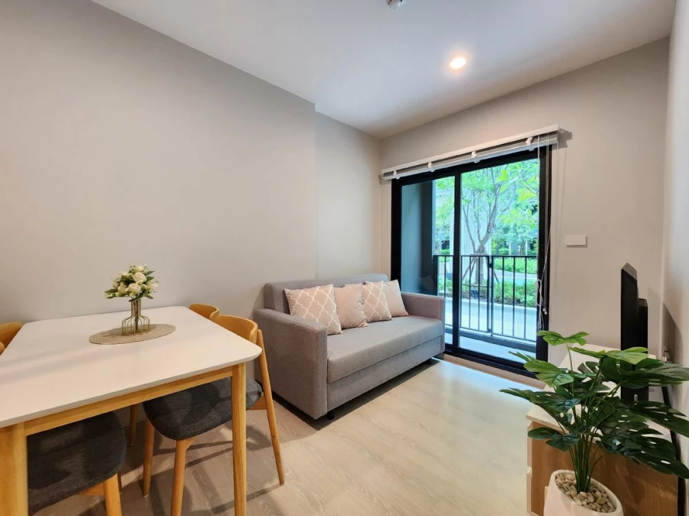 Urgently for rent: Nue Connex Condo Don Mueang. Ready to move in, fully furnished, just bring your bags and move in. Don't miss out!