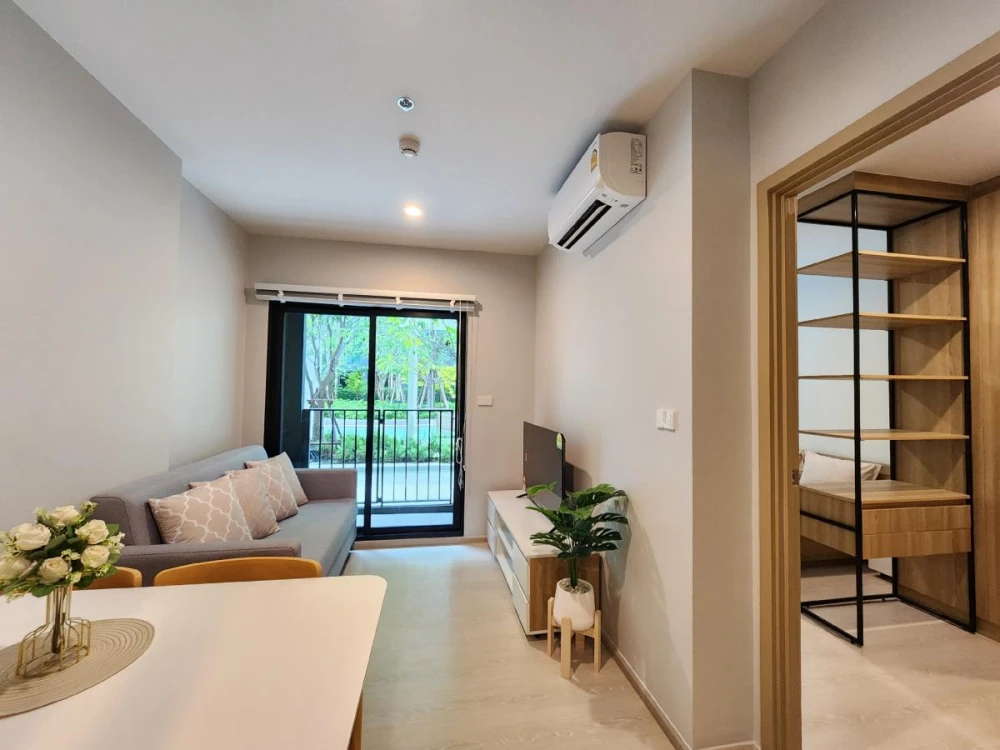 Urgently for rent: Nue Connex Condo Don Mueang. Ready to move in, fully furnished, just bring your bags and move in. Don't miss out!
