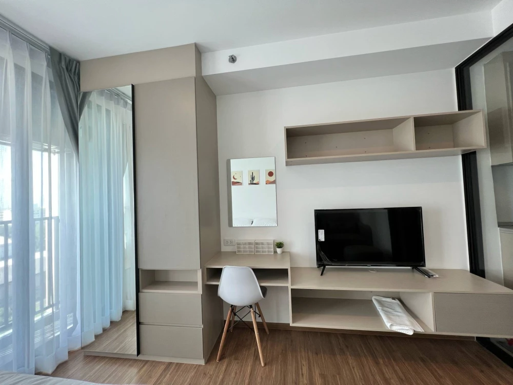 Urgently for rent: Origin Ram 209 Interchange, Studio room, 8th floor, fully furnished, reserve now.