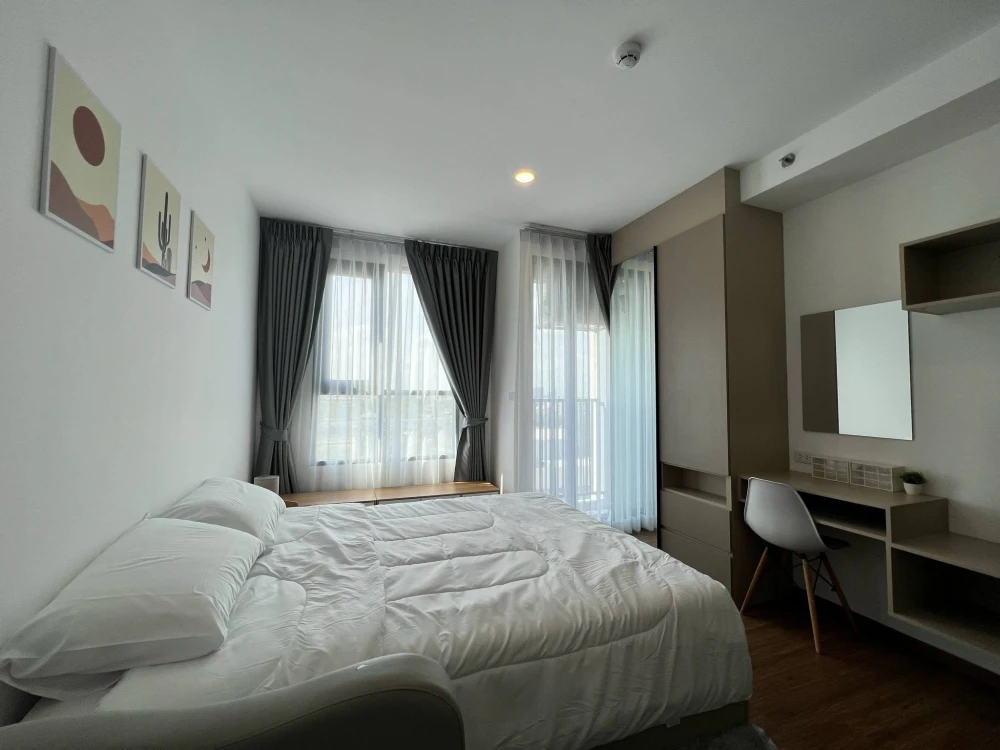 Urgently for rent: Origin Ram 209 Interchange, Studio room, 8th floor, fully furnished, reserve now.