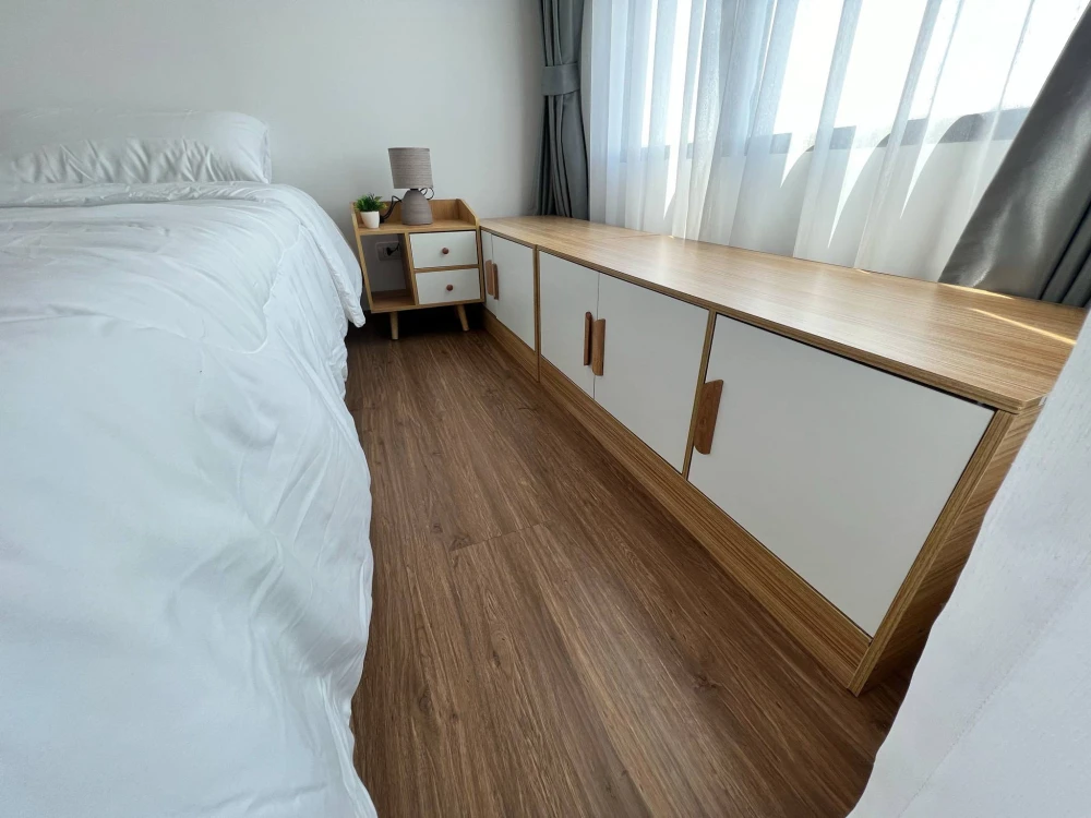 Urgently for rent: Origin Ram 209 Interchange, Studio room, 8th floor, fully furnished, reserve now.