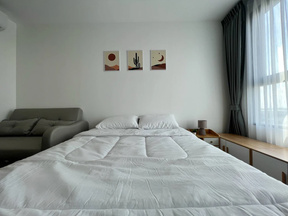 Urgently for rent: Origin Ram 209 Interchange, Studio room, 8th floor, fully furnished, reserve now.