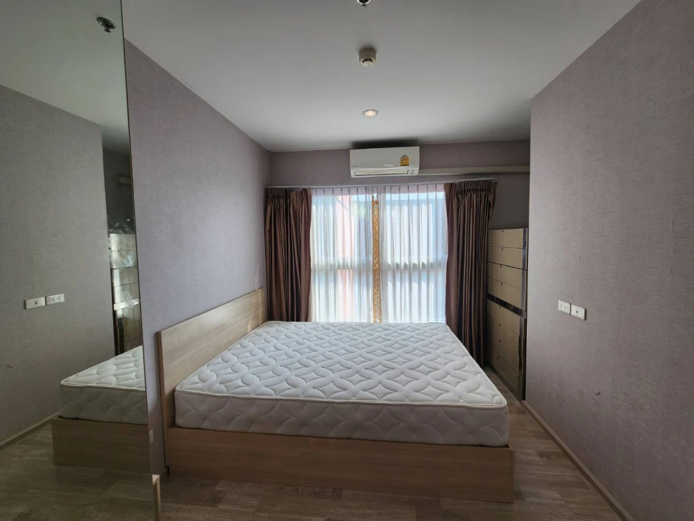Urgent rental! Plum Condo Ramkhamhaeng Station, nice room, 33rd floor, high floor with great view, good price. Book now, don't miss out!