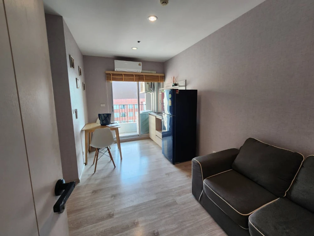 Urgent rental! Plum Condo Ramkhamhaeng Station, nice room, 33rd floor, high floor with great view, good price. Book now, don't miss out!
