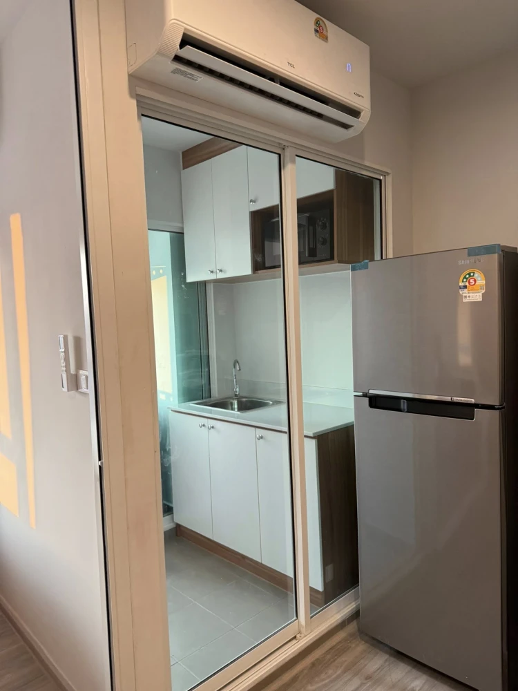 Rent now! Regent Home Bangna. Nice room, complete amenities, high-quality built-in furniture. Book quickly, don't wait!