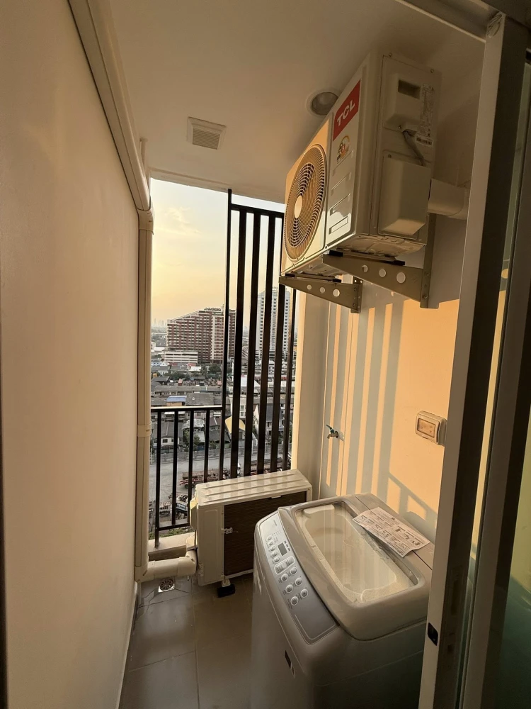 Rent now! Regent Home Bangna. Nice room, complete amenities, high-quality built-in furniture. Book quickly, don't wait!