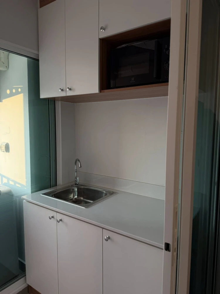 Rent now! Regent Home Bangna. Nice room, complete amenities, high-quality built-in furniture. Book quickly, don't wait!