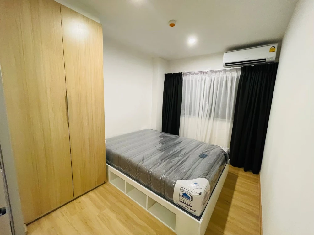 Condo for rent at Sena Kith Chalong Krung-Lat Krabang. Ready to move in, fully furnished with appliances. Just bring your suitcase!