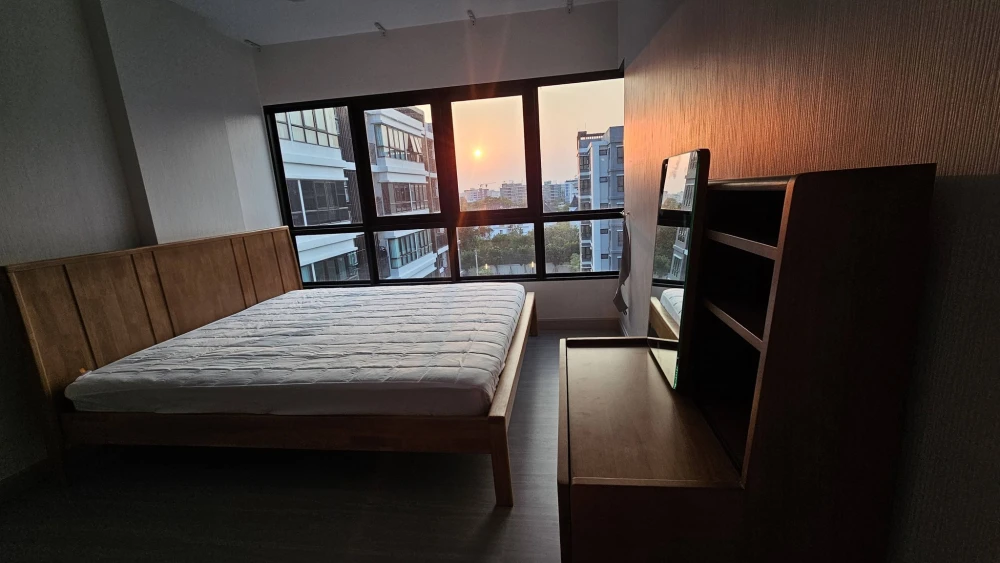 Rent now! Supalai City Resort Sukhumvit 107. Spacious rooms with efficient use of space at an amazing price. Book yours today!