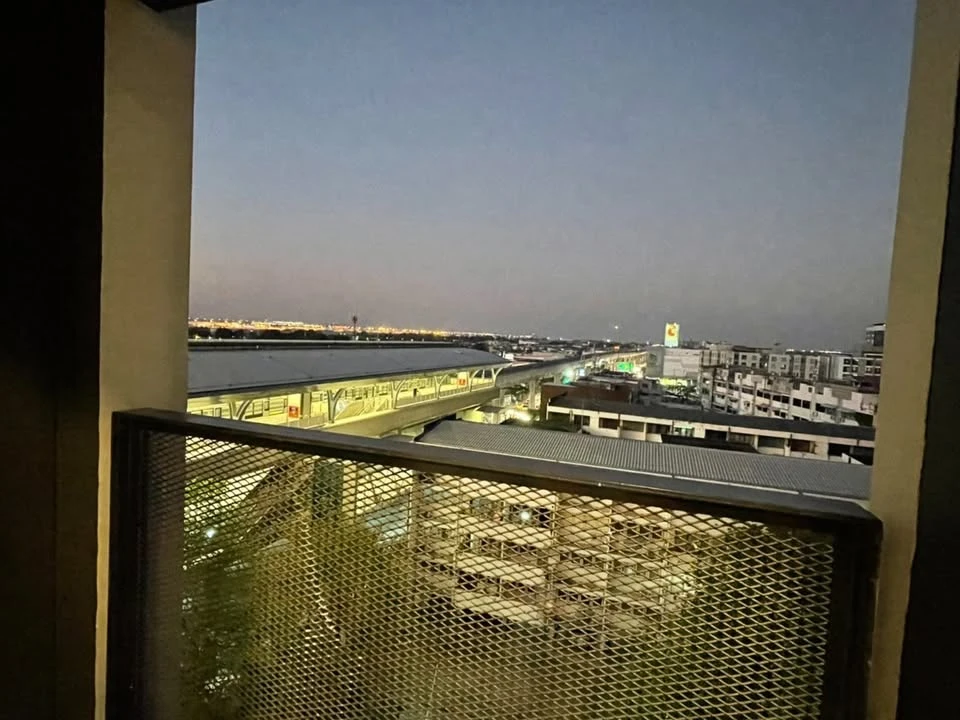 Urgently for rent, The Base Saphan Mai, nice room, complete facilities, hurry and reserve now.
