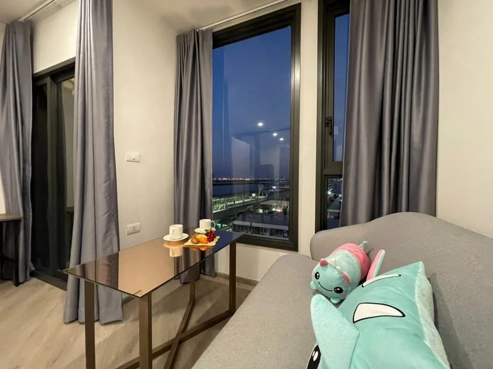 Urgently for rent, The Base Saphan Mai, nice room, complete facilities, hurry and reserve now.