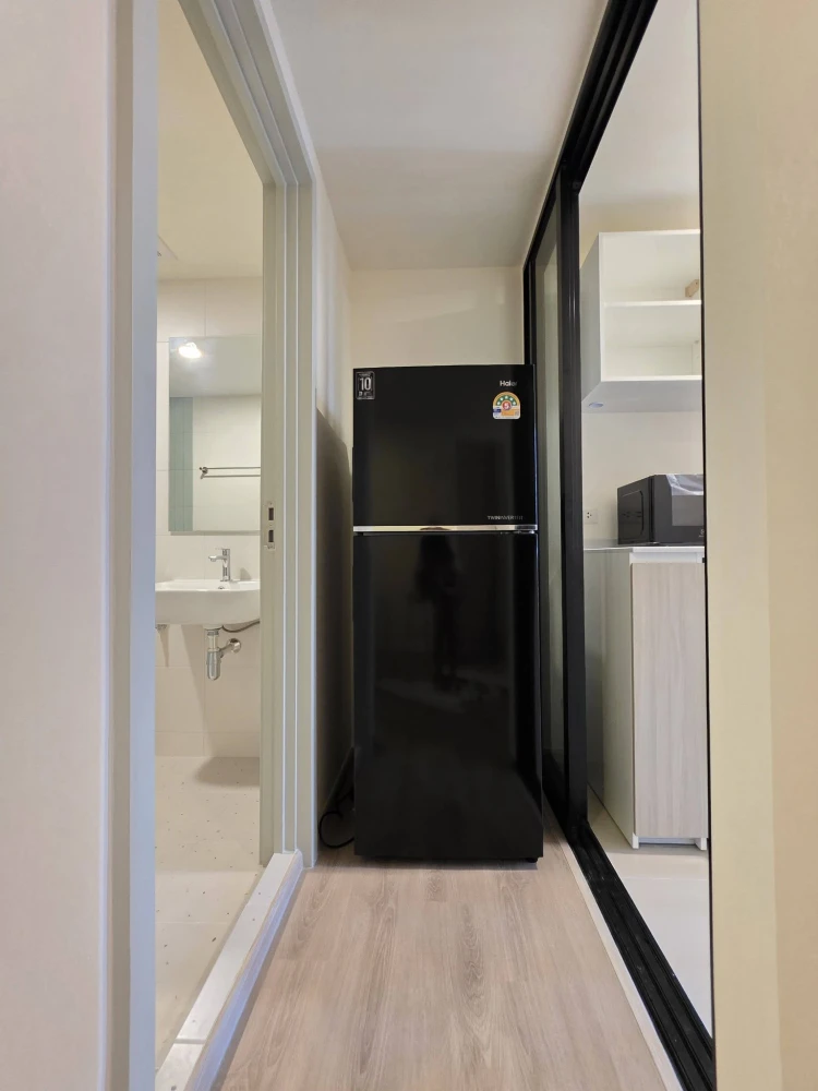 Ready-to-move-in condo for rent at The Origin Sukhumvit-Praksa. Fully furnished with complete amenities. Book yours today! Don't miss out!