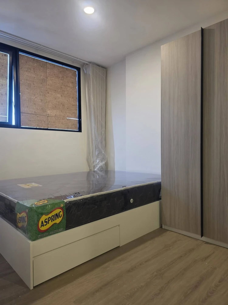 Ready-to-move-in condo for rent at The Origin Sukhumvit-Praksa. Fully furnished with complete amenities. Book yours today! Don't miss out!