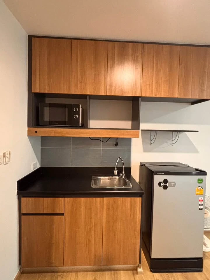 Condo for rent, Rich Park @ Chaophraya. Nice unit, fully furnished with appliances. Book today!