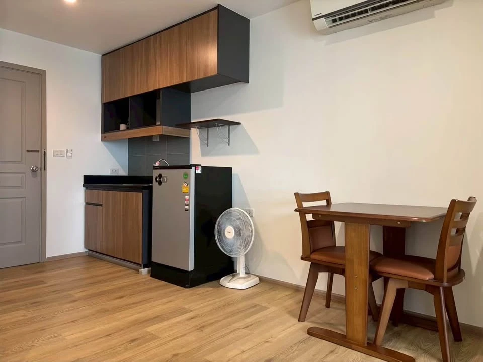 Condo for rent, Rich Park @ Chaophraya. Nice unit, fully furnished with appliances. Book today!