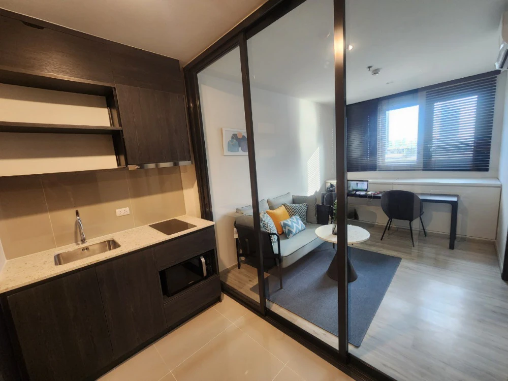 Condo XT Huaikwang for rent, ready to move in, complete with amenities, great price, you must hurry to reserve.