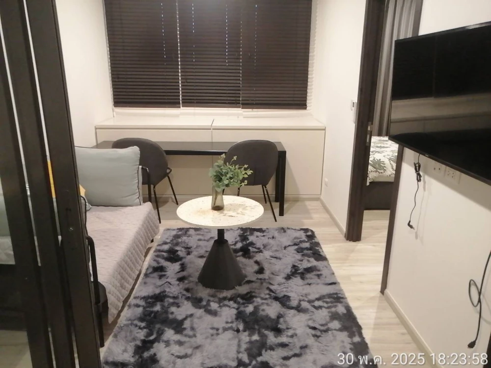 Condo XT Huaikwang for rent, ready to move in, complete with amenities, great price, you must hurry to reserve.