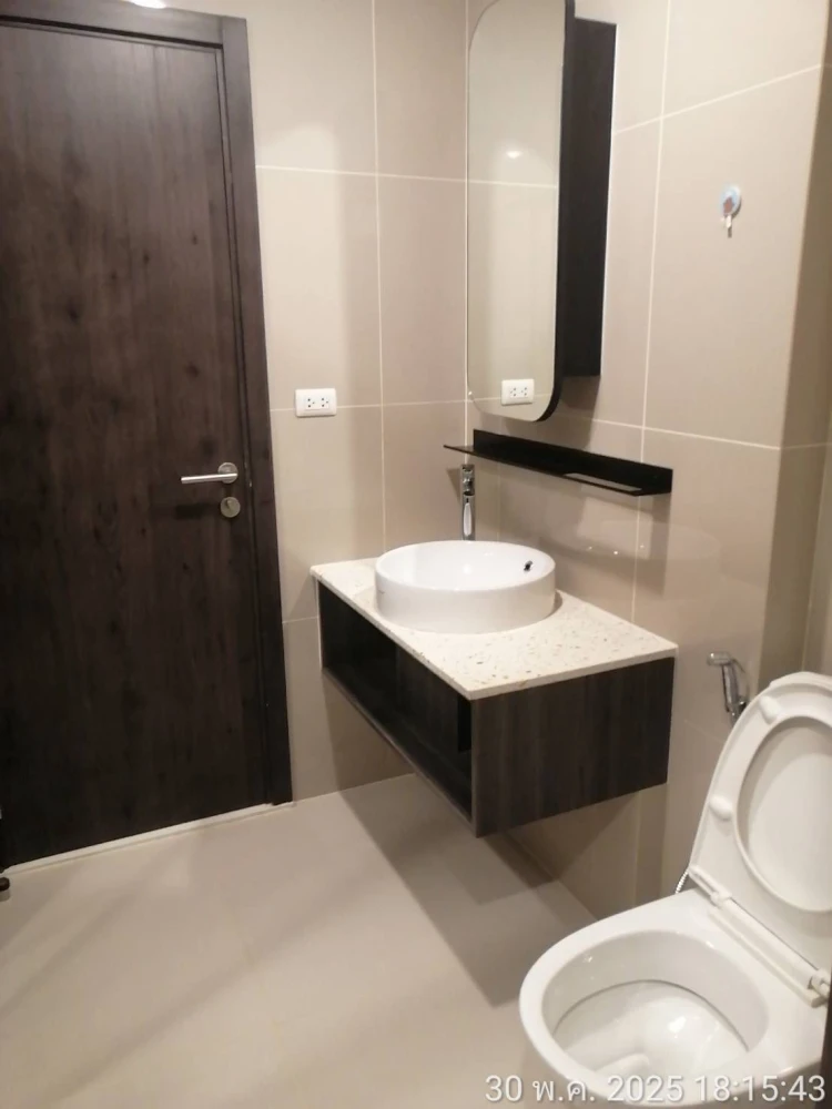 Condo XT Huaikwang for rent, ready to move in, complete with amenities, great price, you must hurry to reserve.