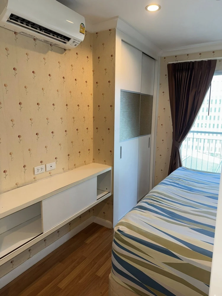 Condo for rent, Lumpini Place Rama 9. Ready to move in, fully furnished. Just bring your suitcase!