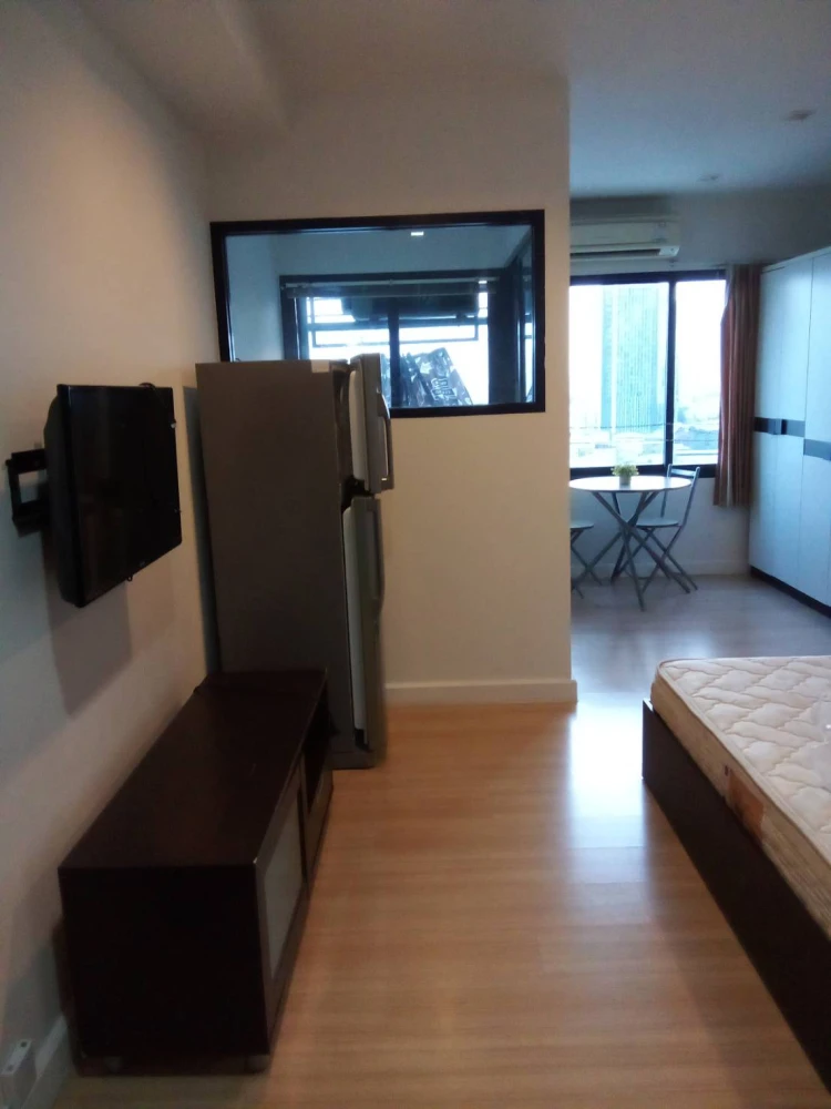 For rent!! Condo The Seed Mingle Sathorn-Suanplu, 17th floor, garden room, fully furnished, ready to move in, don't miss it!!