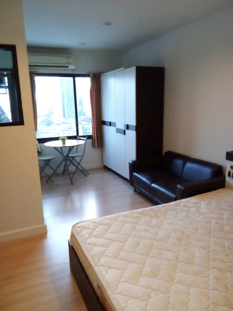 For rent!! Condo The Seed Mingle Sathorn-Suanplu, 17th floor, garden room, fully furnished, ready to move in, don't miss it!!