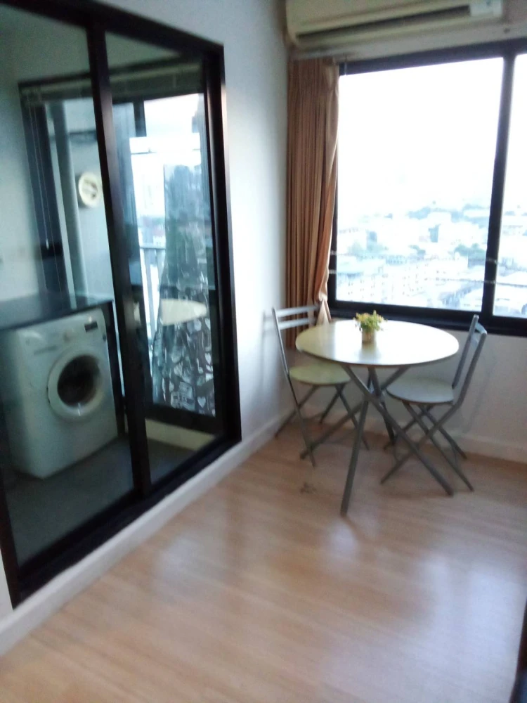 For rent!! Condo The Seed Mingle Sathorn-Suanplu, 17th floor, garden room, fully furnished, ready to move in, don't miss it!!