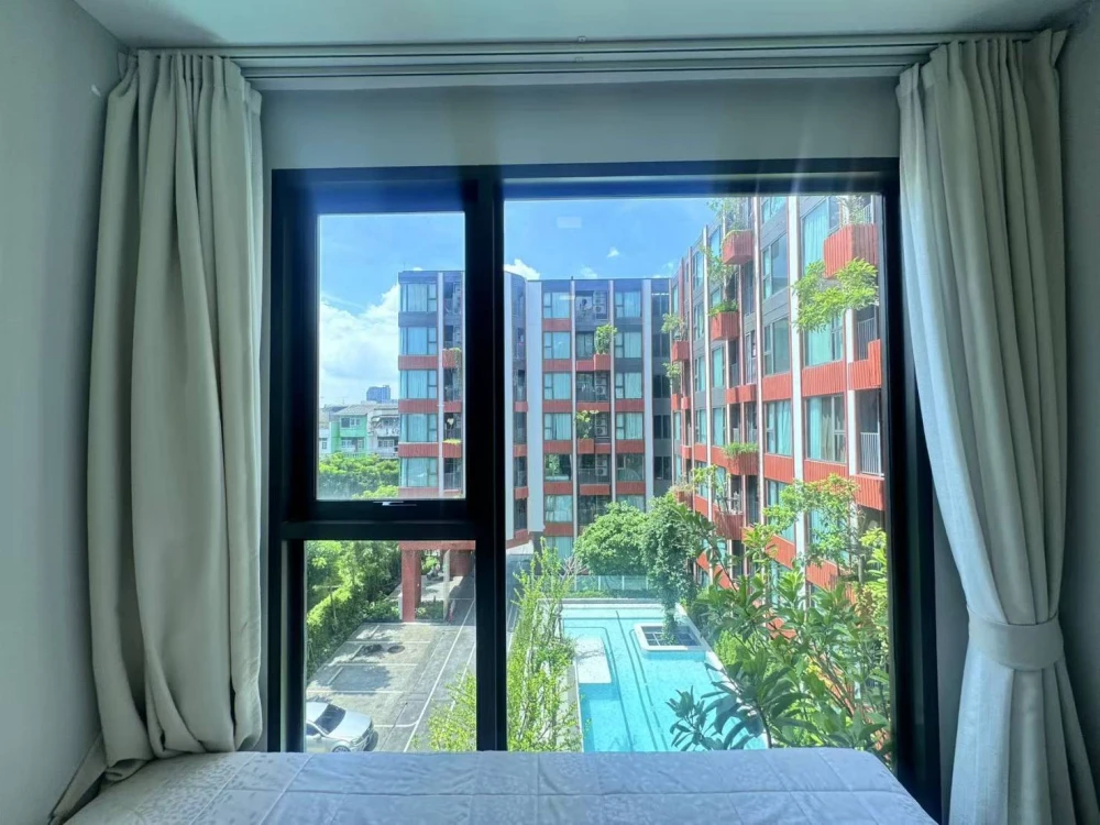 Urgent for rent!! Condo The Privacy S 101, Floor 5, Building A, Pool View The room is very nice. Don't miss it!!