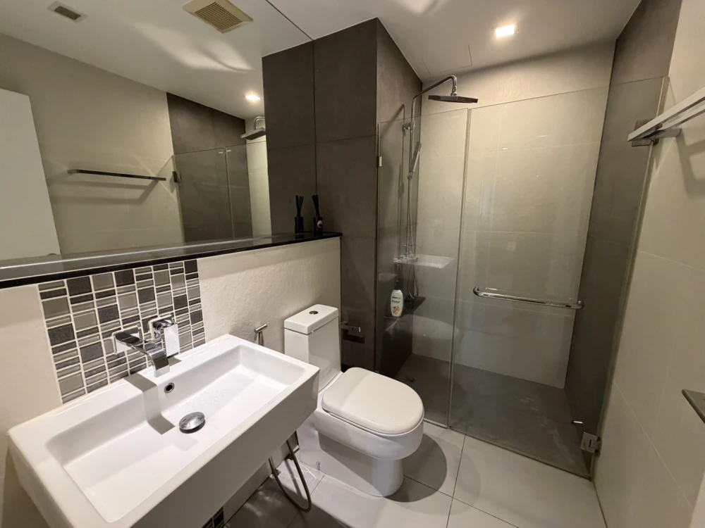 For rent urgently!! Condo Urbano Absolute Sathorn-Taksin, good location condo ready to move in immediately!!
