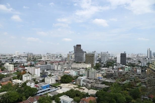 For rent urgently!! Condo M Ladprao, room number 1188/99, fully furnished, good location, convenient transportation, book now!!