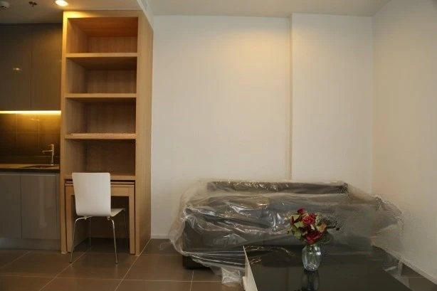 For rent urgently!! Condo M Ladprao, room number 1188/99, fully furnished, good location, convenient transportation, book now!!