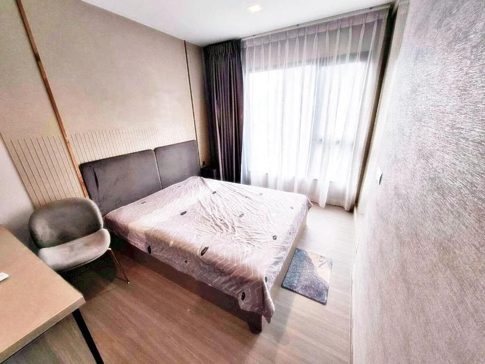 For rent urgently!! Condo Life Asoke-Rama 9, complete facilities Ready to move in. Hurry up to reserve!!