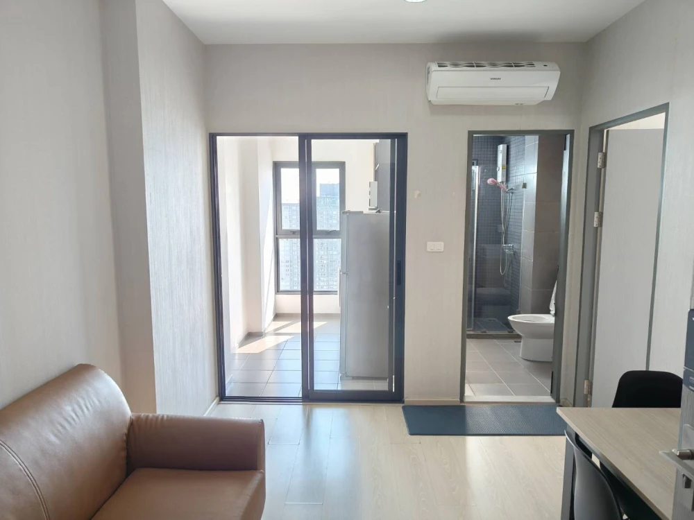 For rent!! Condo Ideo Sukhumvit 115, good location condo, ready to move in room, hurry up and book now!!