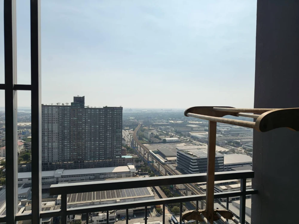 For rent!! Condo Ideo Sukhumvit 115, good location condo, ready to move in room, hurry up and book now!!