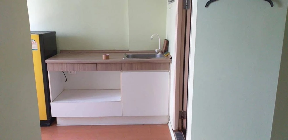 Urgent rent!! Condo Lumpini Town, Bang Khae, 1 bedroom, Building B, 4th floor, beautiful room, ready to move in...