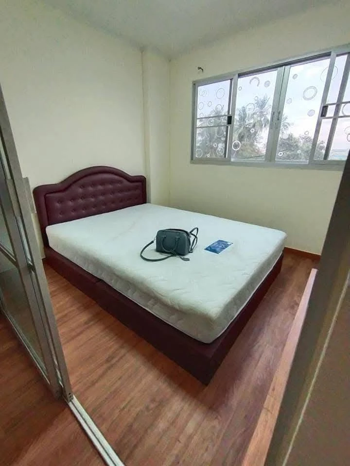 Urgent rent!! Condo Lumpini Town, Bang Khae, 1 bedroom, Building B, 4th floor, beautiful room, ready to move in...