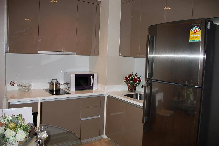 Urgent for rent!! Siri at Sukhumvit, beautiful room, next to Thonglor BTS station, next to Sukhumvit Road, fully furnished, ready to move in