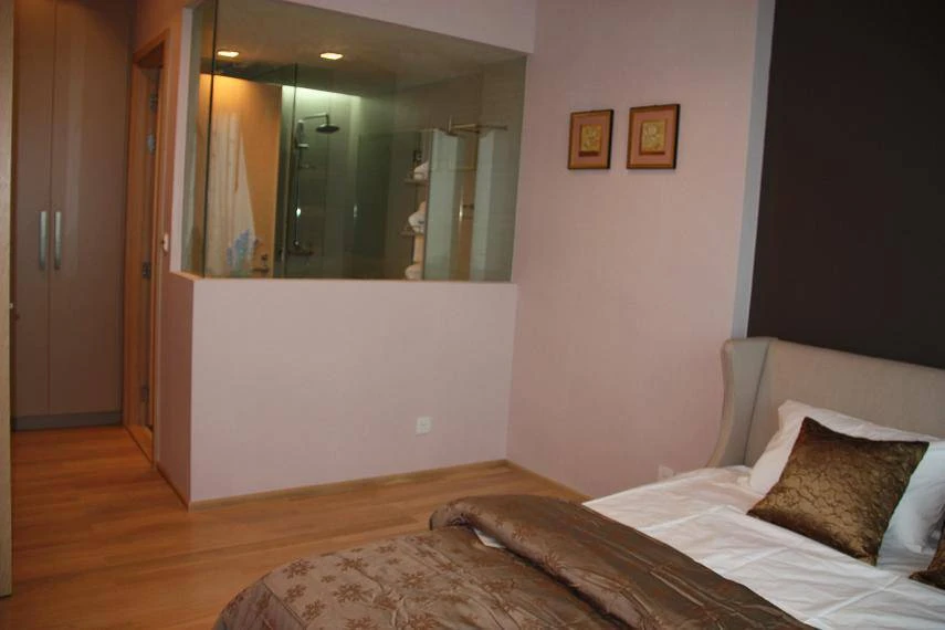 Urgent for rent!! Siri at Sukhumvit, beautiful room, next to Thonglor BTS station, next to Sukhumvit Road, fully furnished, ready to move in