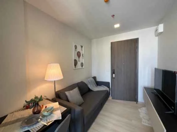 For rent immediately! The Privacy Chatuchak, inner unit, very quiet, not on the main road, ideal for actual living. Book now!