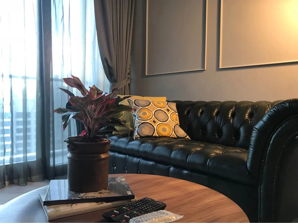 Urgently available for rent: Hyde Sukhumvit 11. Large room, comfortable living, spacious living space, convenient and complete. Come reserve now, don'