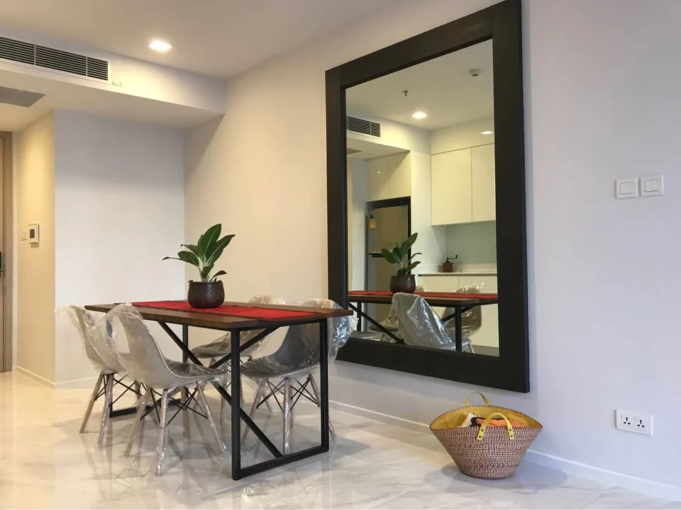 Urgently available for rent: Hyde Sukhumvit 11. Large room, comfortable living, spacious living space, convenient and complete. Come reserve now, don'