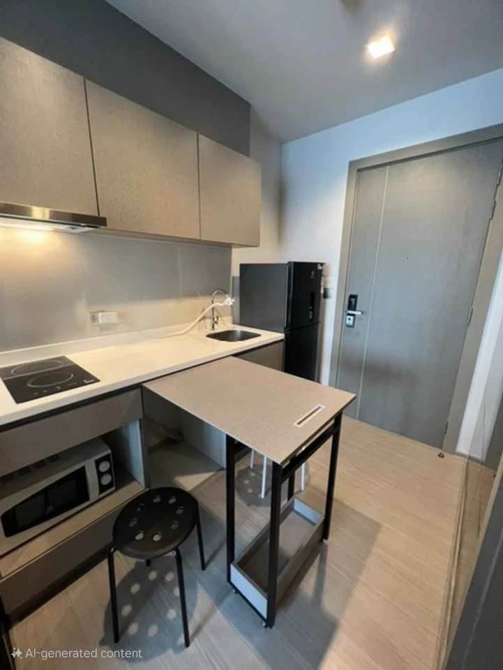 Urgently for rent, Life Asoke Rama 9, 19th floor, most beautiful view, no blocked view, great price, hurry and reserve before you miss the opportunity