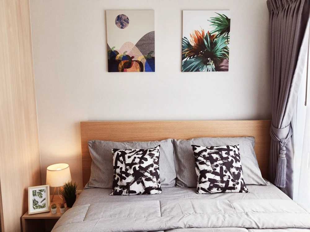 Plum Condo alive 2 for rent, ready to move in, separated into sections, fully furnished, complete with appliances. Come reserve now, don't miss out!