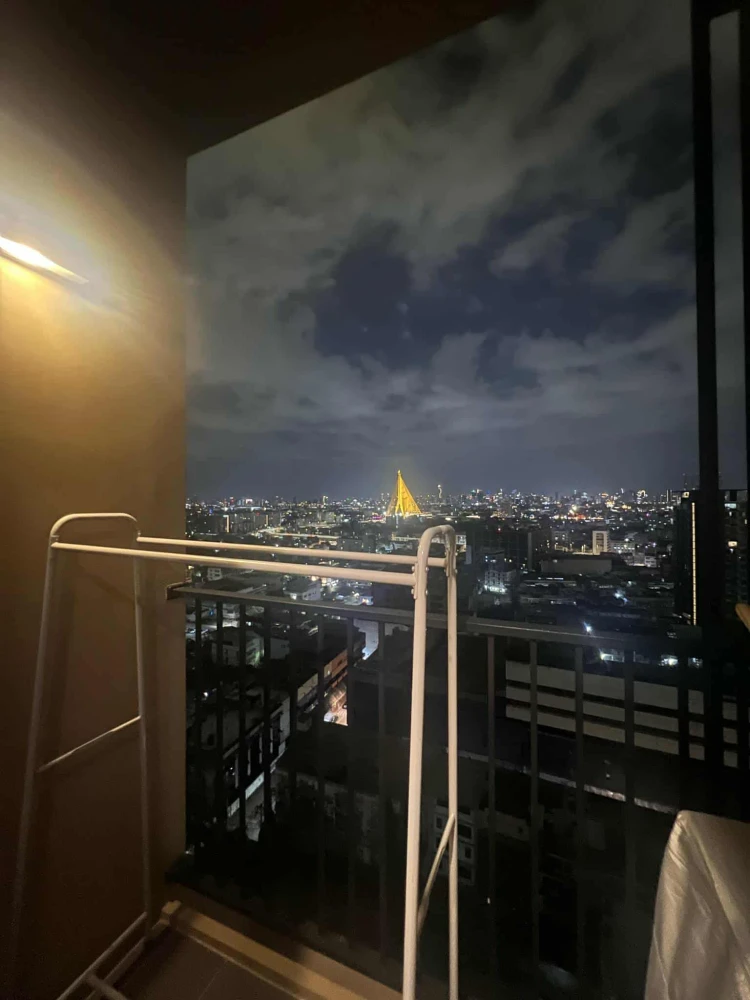 ให้เช่าพลัมคอนโด ปิ่นเกล้า 1 ห้องนอน 1 ห้องน้ำ เฟอร์+เครื่องใช้ไฟ้าครบ วิวสวย ห้ามพลาด จองเลย