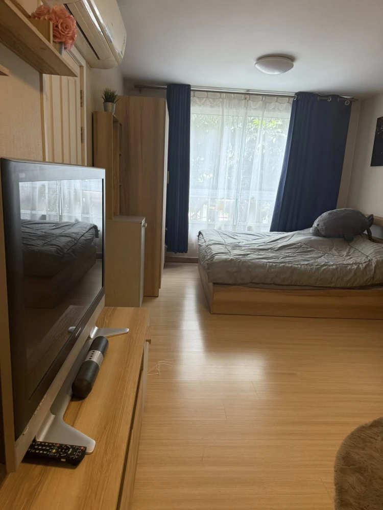 Plum Condo Phahonyothin 89 for rent, ready to move in, fully furnished, with appliances, great price, hurry and reserve now, don't miss out!