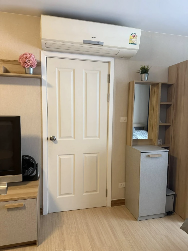 Plum Condo Phahonyothin 89 for rent, ready to move in, fully furnished, with appliances, great price, hurry and reserve now, don't miss out!