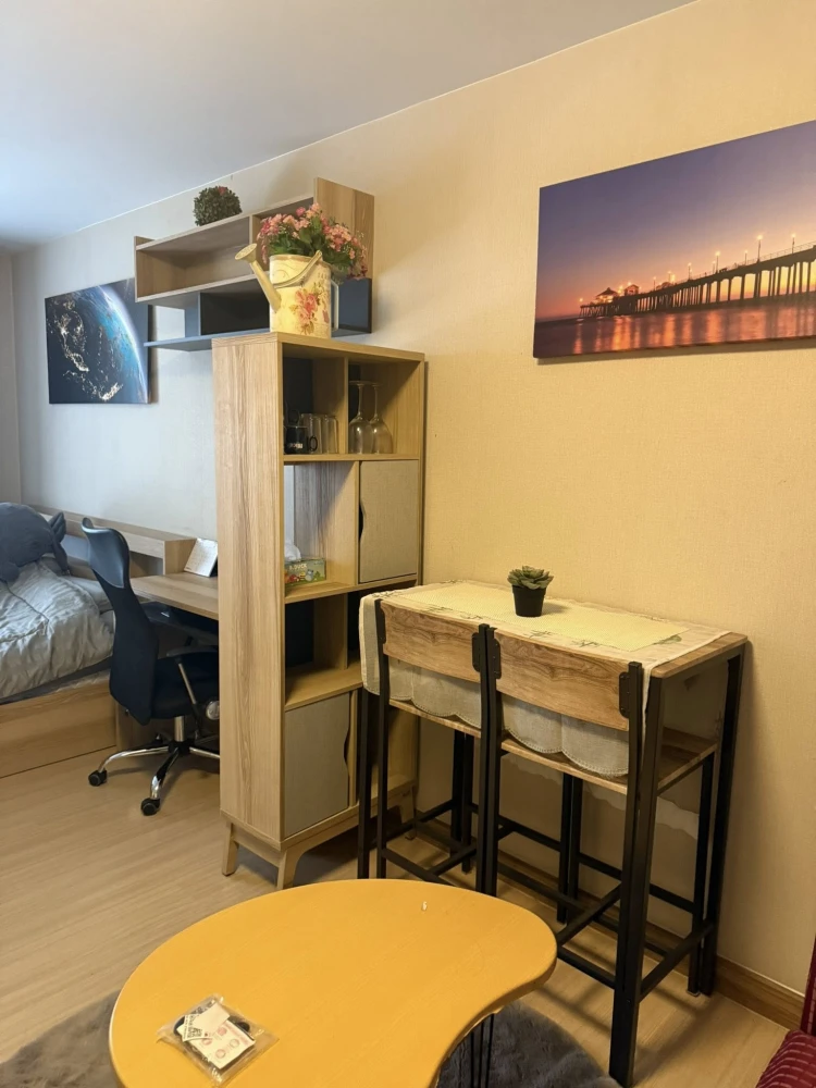 Plum Condo Phahonyothin 89 for rent, ready to move in, fully furnished, with appliances, great price, hurry and reserve now, don't miss out!