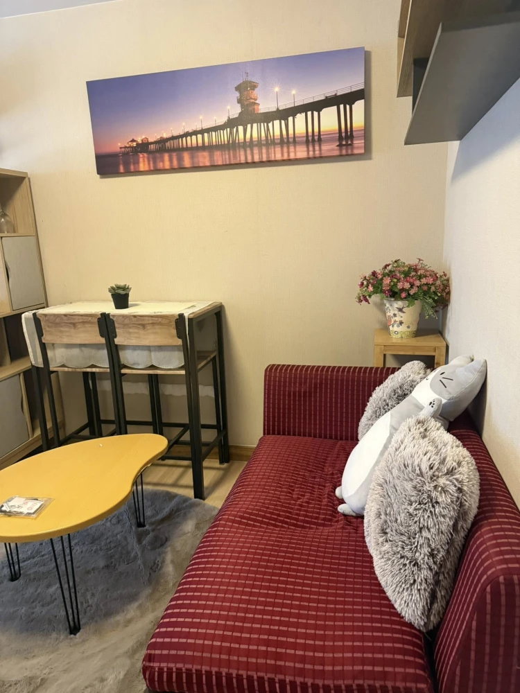 Plum Condo Phahonyothin 89 for rent, ready to move in, fully furnished, with appliances, great price, hurry and reserve now, don't miss out!
